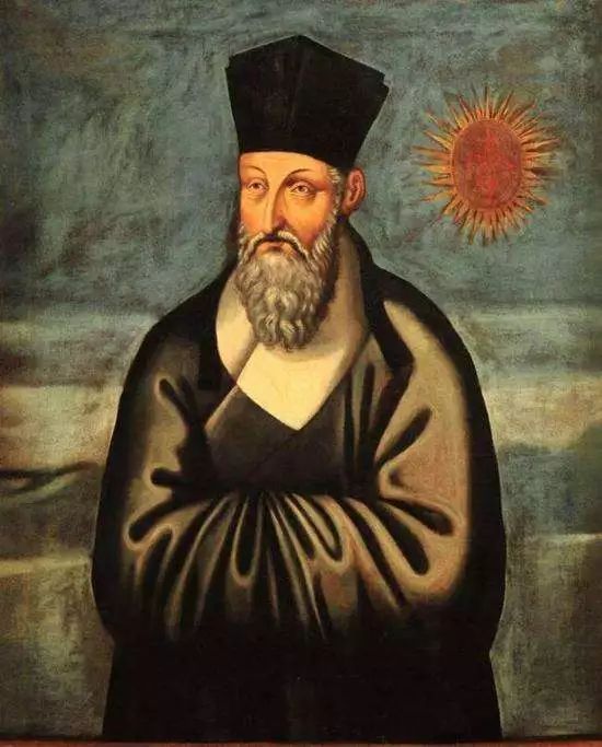 1552年,利玛窦出生于意大利马尔凯州的马切拉塔.