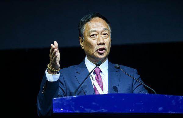 郭台铭的王权之路