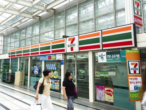 我在韓國711便利店打工我眼裡的中外便利店差異