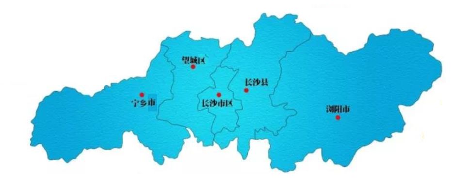 这个城市就是:长沙.