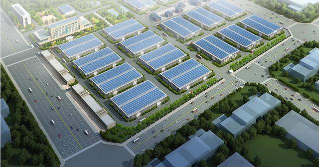 三沅环保科技产业园项目案例