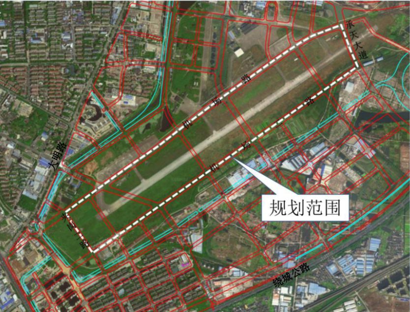 地价涨4倍时隔6年南部新城大动作航拍地块很快出让