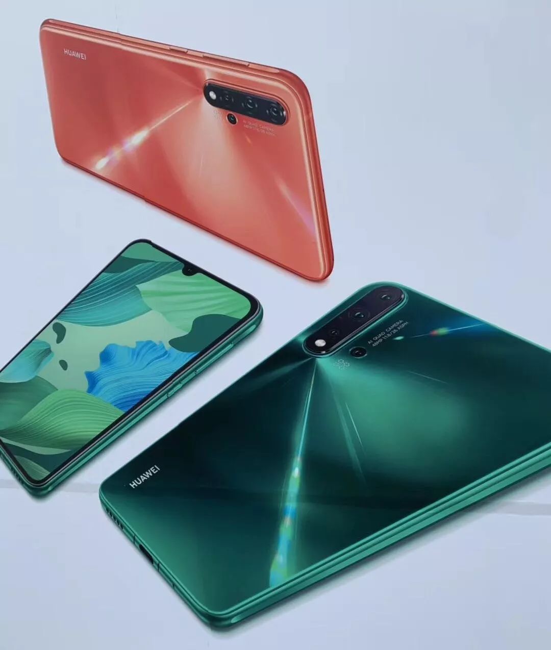 华为nova5告诉你ai的最高境界不仅是美颜还是美音