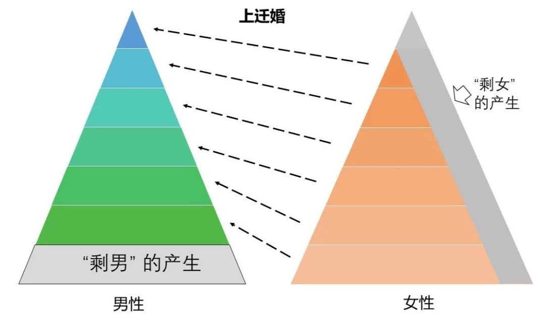 為什麼剩男大多因為窮剩女卻什麼類型都有