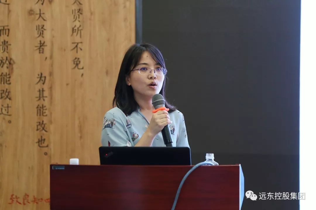 上海信公企业管理咨询有限公司咨询总监徐文娟现场培训随后,徐文娟从