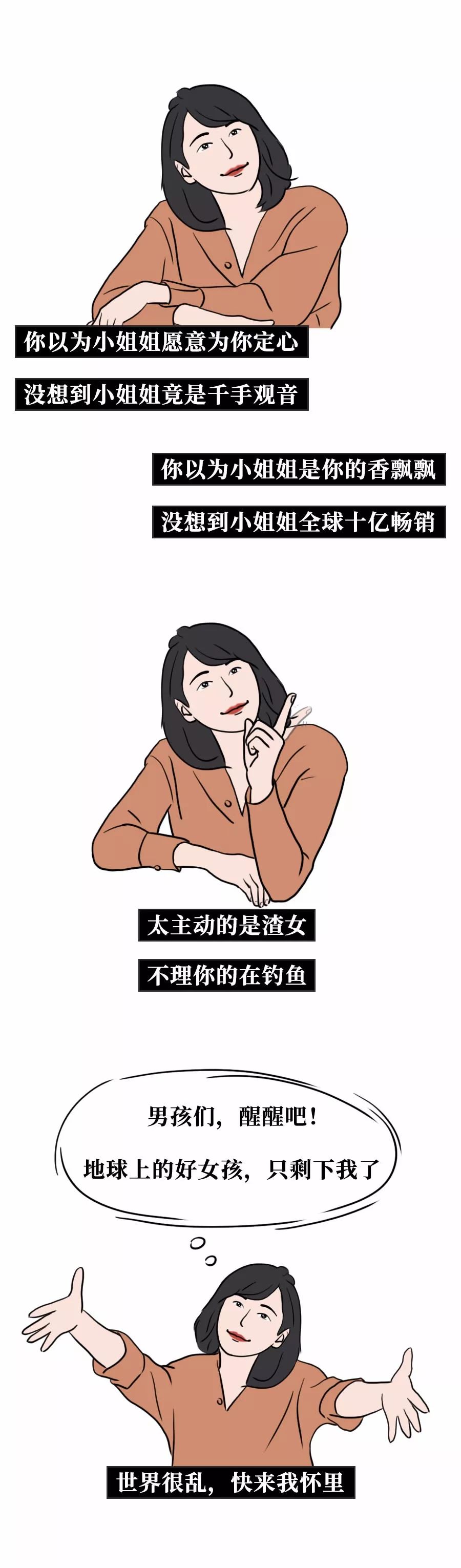 金融圈19级渣女对照表