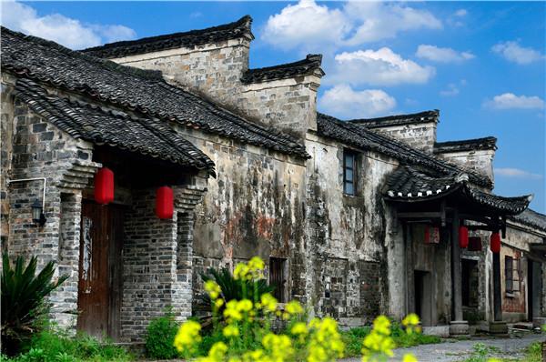 安徽省芜湖县红杨镇国家级生态镇山水古镇乐活红杨