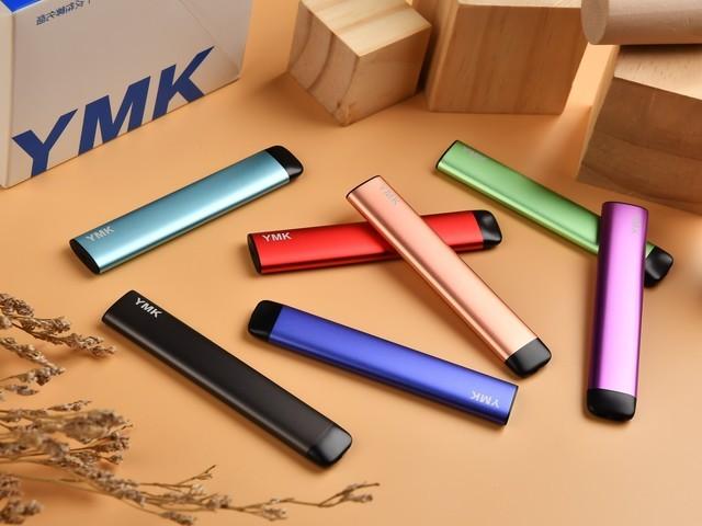颜值与口感的结合ymk美氪一次性雾化烟评测