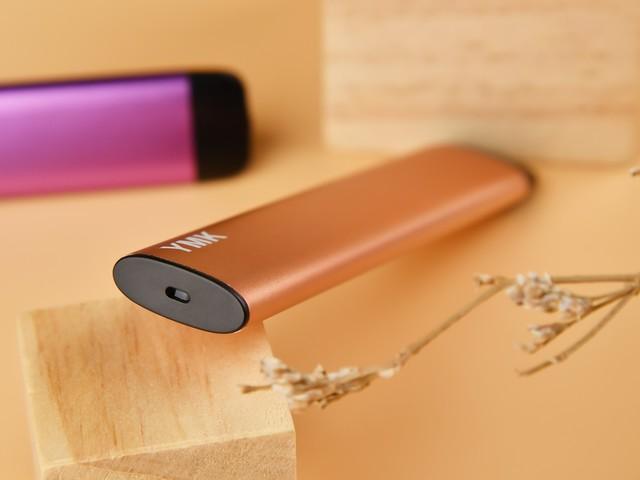 颜值与口感的结合ymk美氪一次性雾化烟评测