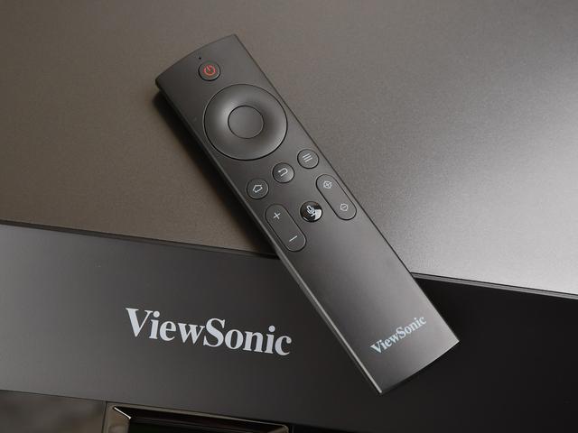 造型别致的大屏影院优派a3虹激光电视图赏