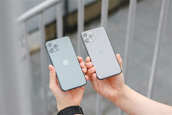 iphone11pro上手图赏真机不丑还有点好看
