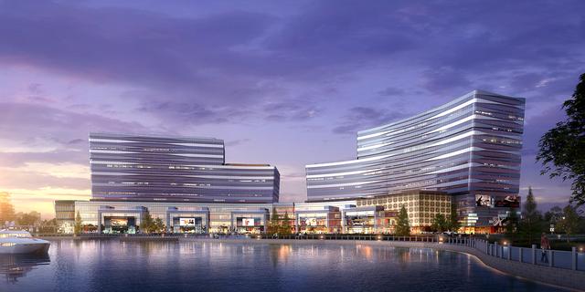 森兰花园城由招商蛇口和外高桥集团股份携手打造