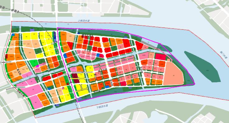 广州规划自然委发布：南沙新区横沥岛规划通告-中国网地产