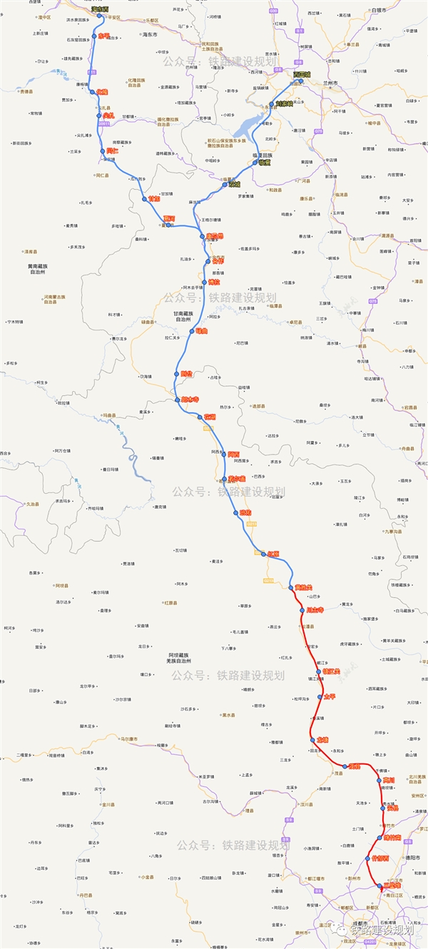 发改委正式批复西成铁路：总投资814.9亿元、建设工期7.5年