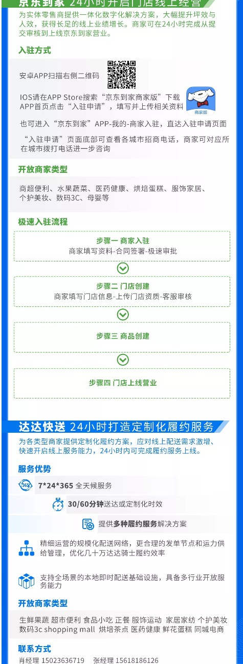 达达集团宣布推出保民生、助商家、稳就业三大措施