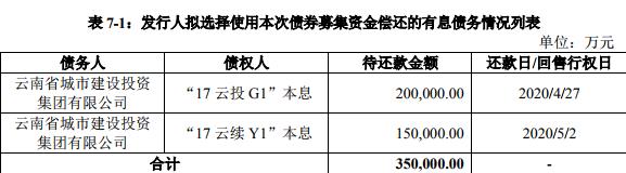 云南城投35亿元小公募公司债券已获上交所受理-中国网地产