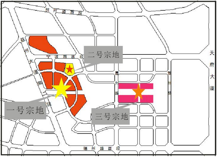 招商蛇口16亿元摘得成都市天府新区3宗地块-中国网地产