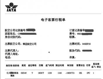 一张回国机票如何被炒成 天价 东方财富网