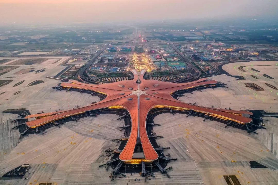 北京大兴国际机场二期图片