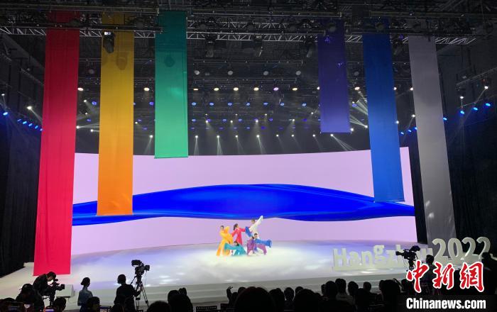 杭州亚运会核心图形与色彩系统揭晓 成立海外融媒体中心