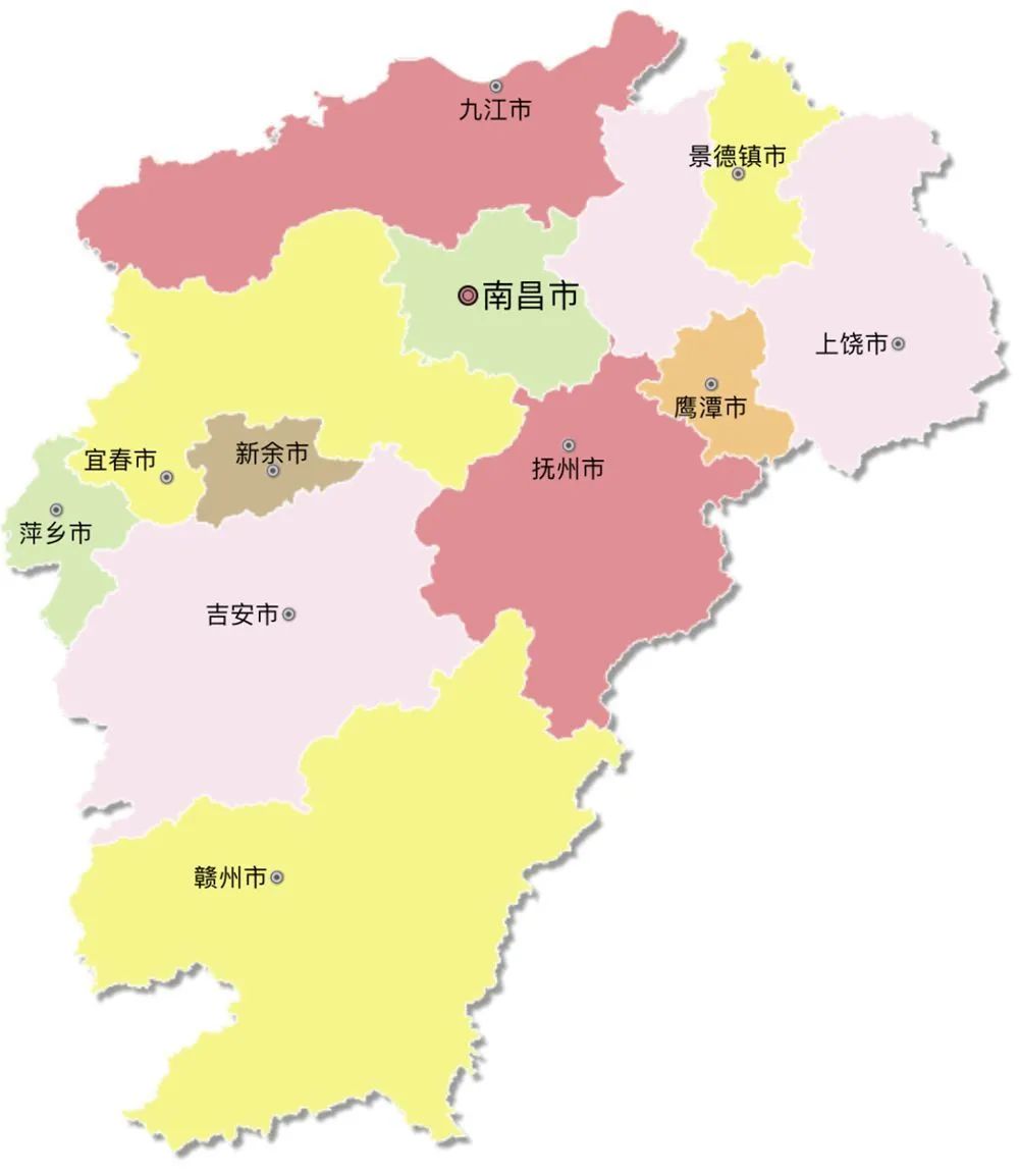 赣州是江西省南大门,是全省面积最大,人口最多的城市