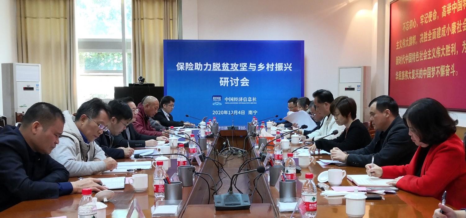 “保险助力扶贫攻坚与乡村振兴研讨会”4日在广西南宁举行