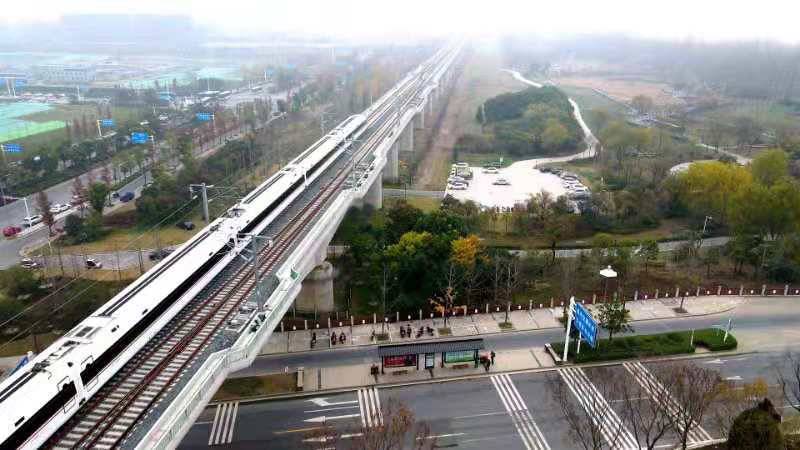 连镇高铁来了！上海到扬州最快仅需1小时46分钟