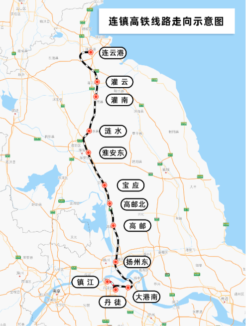 这条高铁全线开通后 长三角哪些城市受益