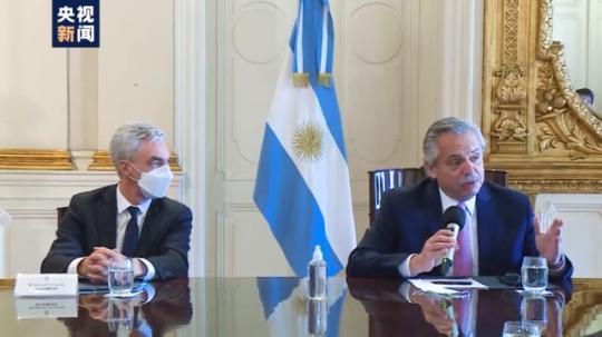 总金额超46亿美元 阿根廷与我国企签署铁路合作协议后说了这些