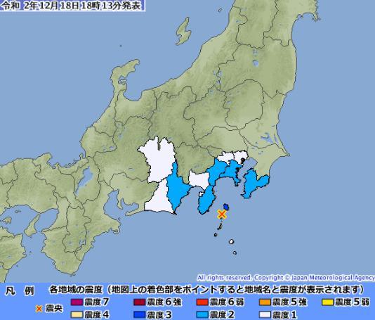 日本东京附近海域发生5 1级浅源地震多地震感强烈 东方财富网