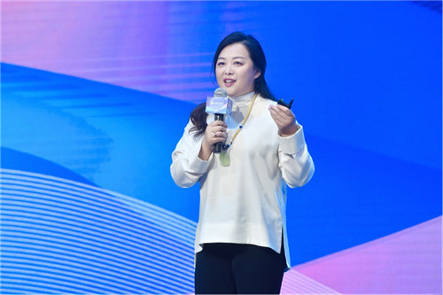 图片1:腾讯视频副总裁王娟