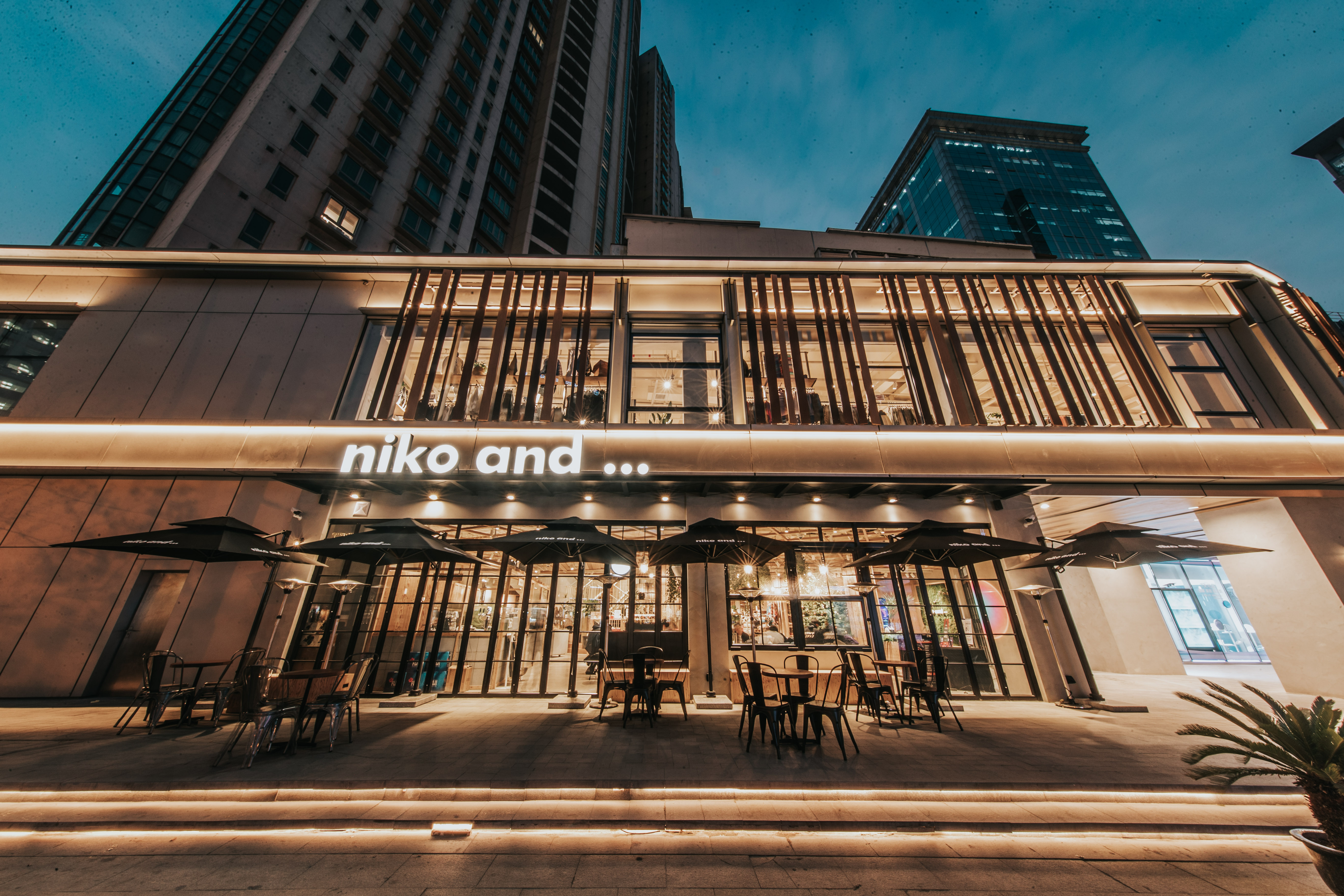 日本潮流集合店niko and…继续在中国市场加码.
