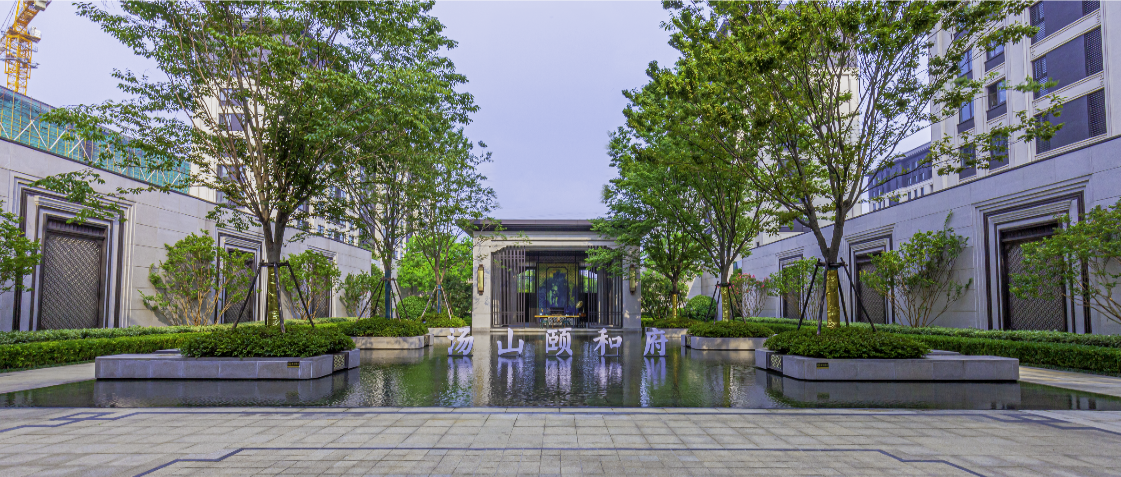 南京汤山颐和府民国风小洋楼实景匠造