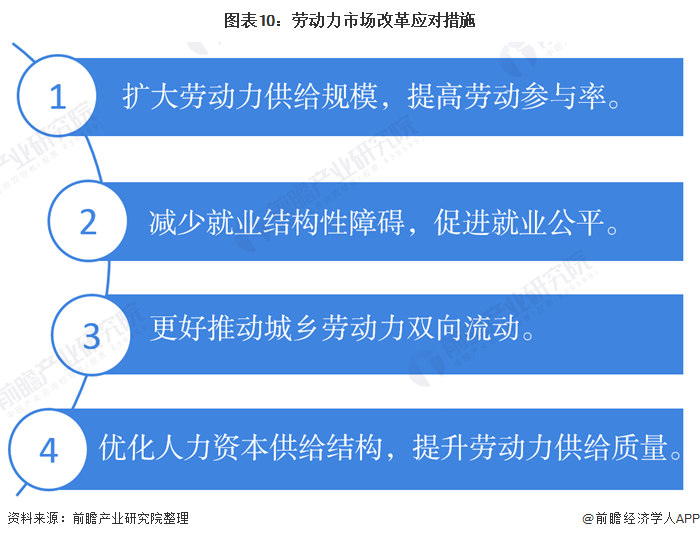 图表10:劳动力市场改革应对措施