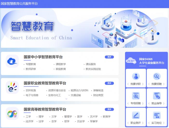 在线教育迎来国家级平台从优质资源供给到智慧教育治理功能仍有巨大