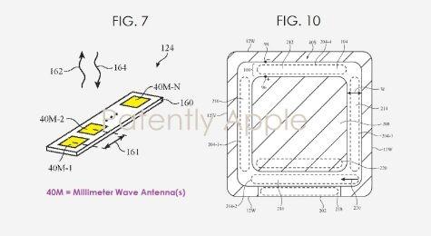 苹果3项专利曝光：Apple Watch 5G毫米波天线、双iPhone充电垫、更耐用的数据线