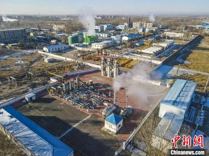 大庆油田：连续5年保持中国最大原油生产基地地位