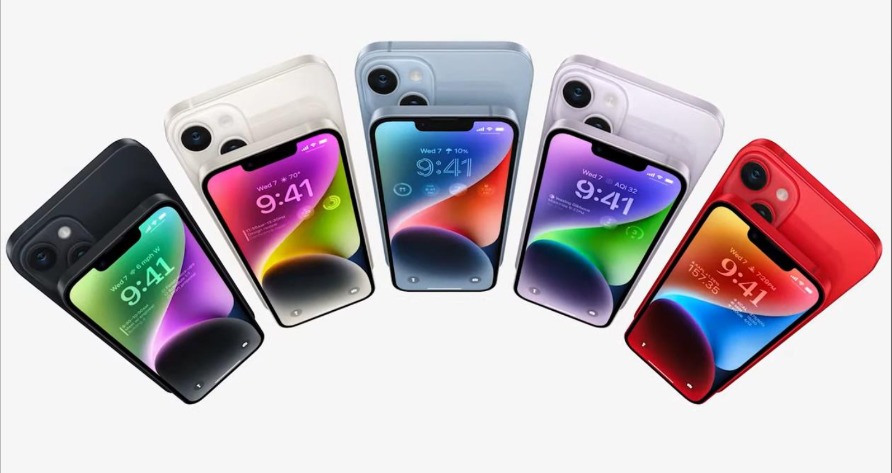 iPhone 14 Pro峰值亮度达2000nits