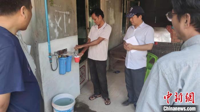 甘肃柬埔寨共探缺水区域光伏灌溉等节水技术取得成效
