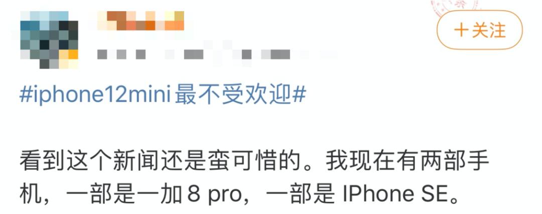 中国证券报 iPhone 12这个机型二季度将停产？相关人士：芯片紧缺