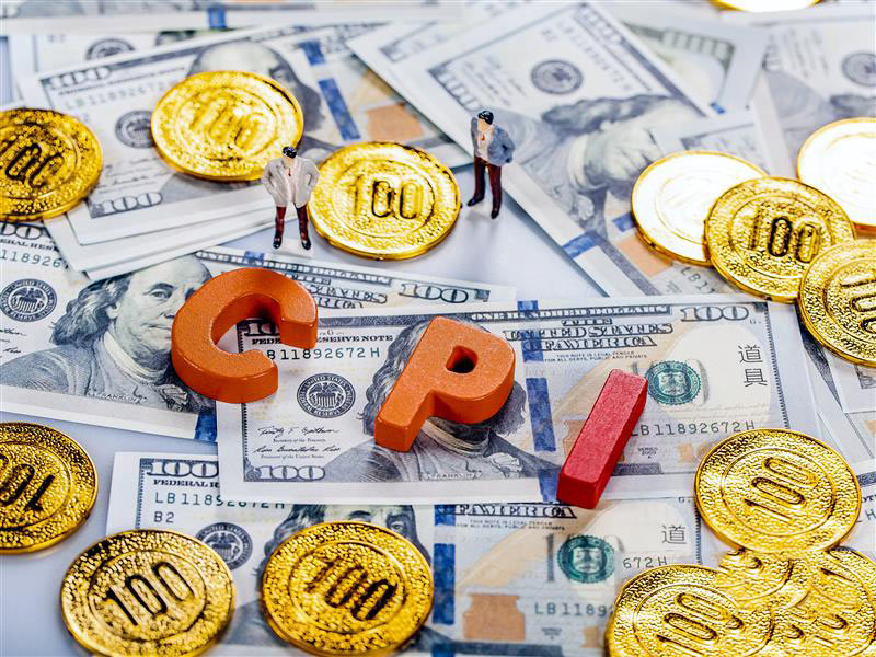 美国11月CPI同比增长6.8% 创1982年以来新高