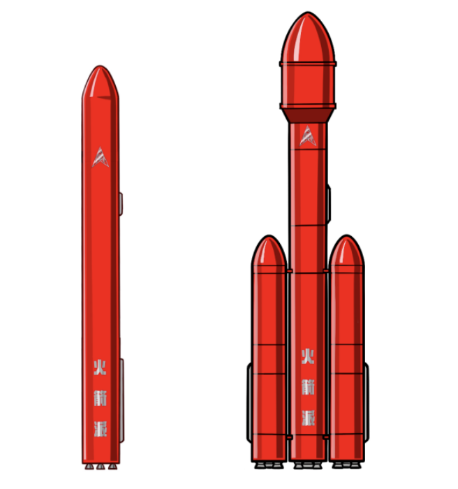 航天民企火箭派发布首型液体运载火箭达尔文一号明年底首飞