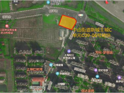 三名自然人3650万竞得上海松江商业用地 将建标准化菜场