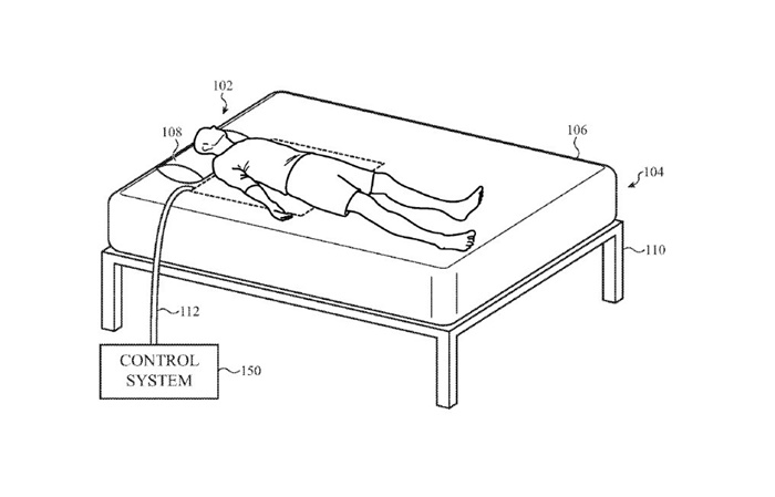 苹果公开智能床垫专利 实现无感唤醒