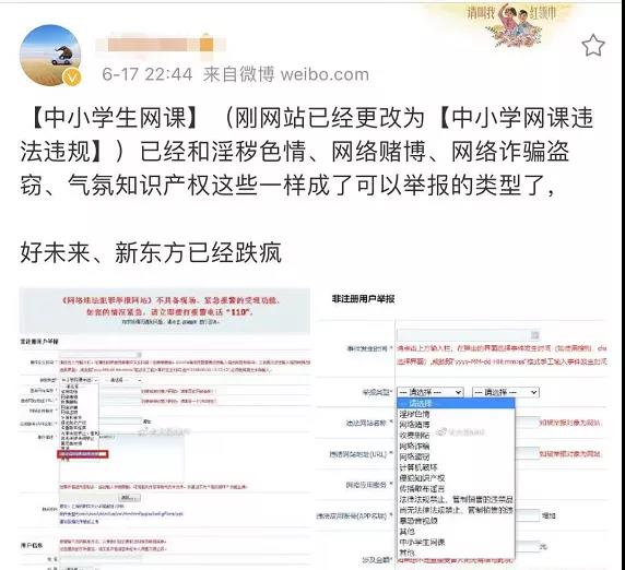 中小学生网课 被列入 网络犯罪 范畴 真相如何 好未来 新东方股价又崩了 东方财富网