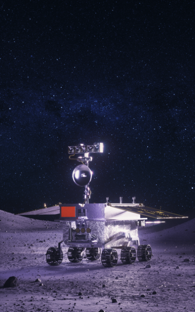 高精度复刻嫦娥三号月球车小度这款数字藏品值得珍藏