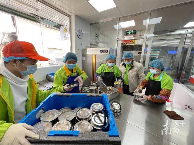 黄江全面铺开居家养老大配餐服务这些老人可申请