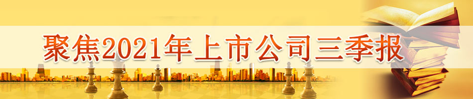 聚焦2021年上市公司三季报