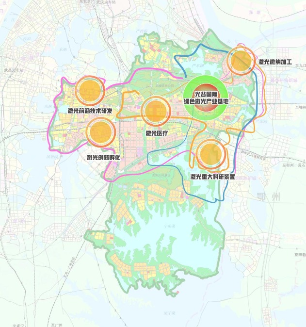 东湖科学城位置图片