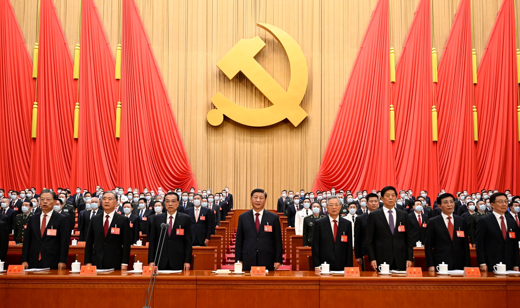 中国共产党第二十次全国代表大会在京开幕 习近平作报告